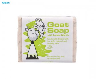 Goat 手工山羊奶皂 柠檬香桃木味 100克
